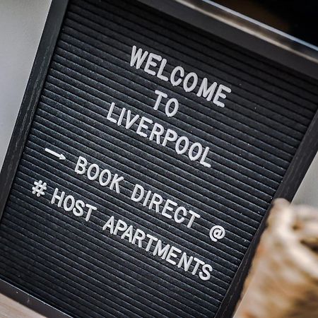 ليفربول Host Apartments - Contemporary 3 Bed Apt With Balcony - Perfect For Long Stays المظهر الخارجي الصورة